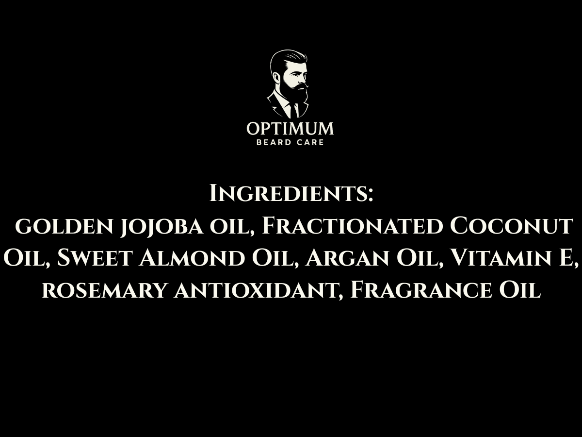 Beard Oil-Sandalwood