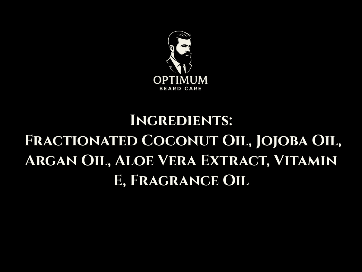 Beard Oil- Cedar Leather