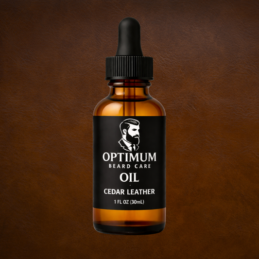 Beard Oil- Cedar Leather