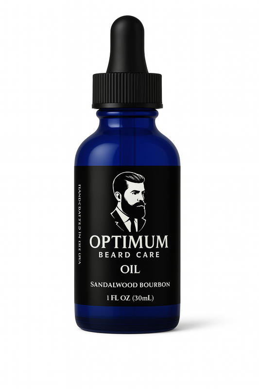 Beard Oil- Sandalwood Bourbon