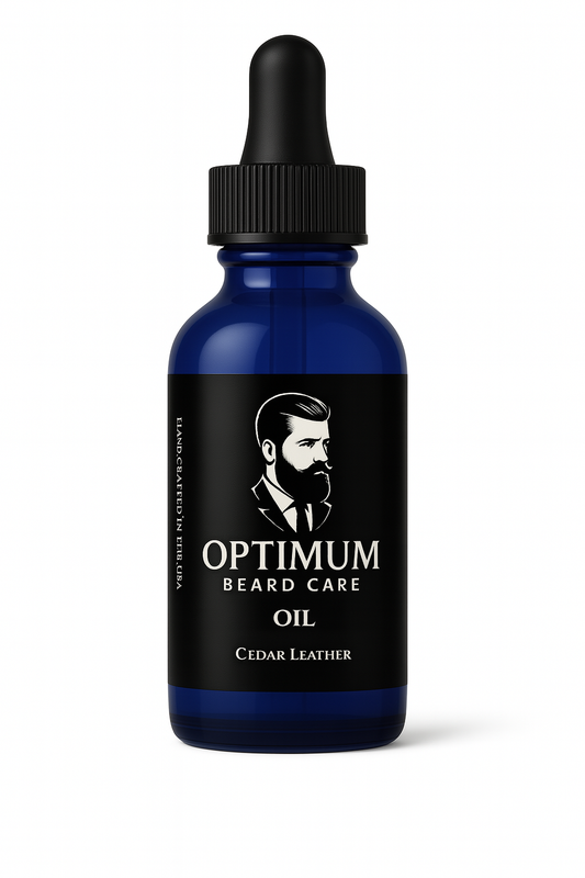 Beard Oil- Cedar Leather