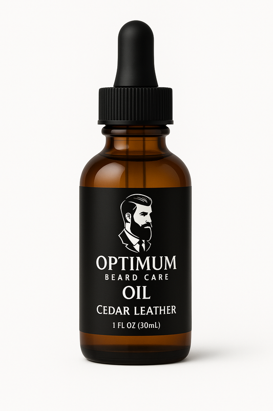 Beard Oil- Cedar Leather