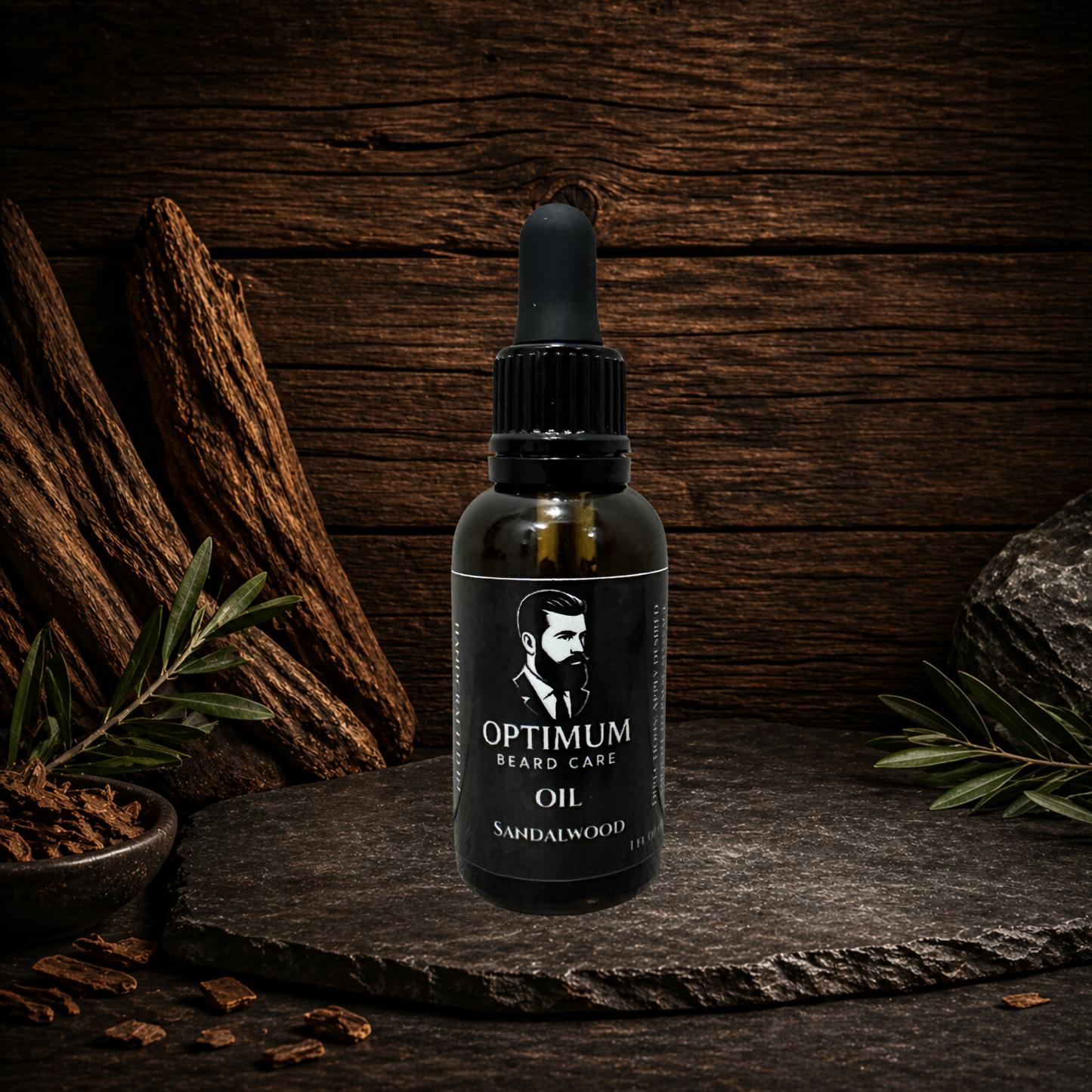Beard Oil-Sandalwood